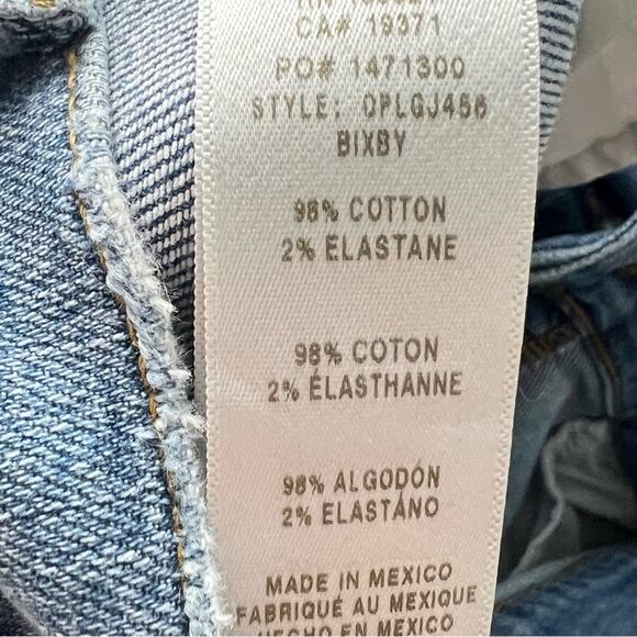 Frame Le Garcon light wash skinny leg jeans size 30 B184 - Picture 6 of 7